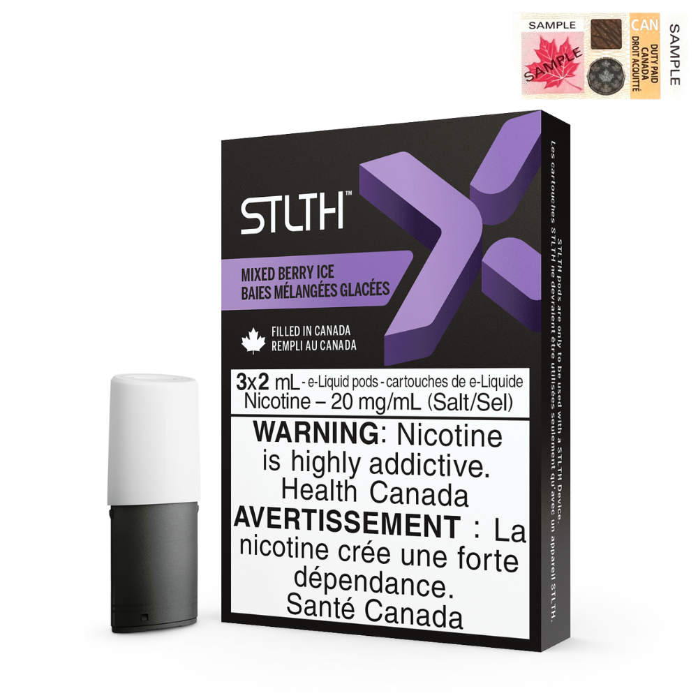 Stlth X Pod Grape Ice 20mg (Provincial)