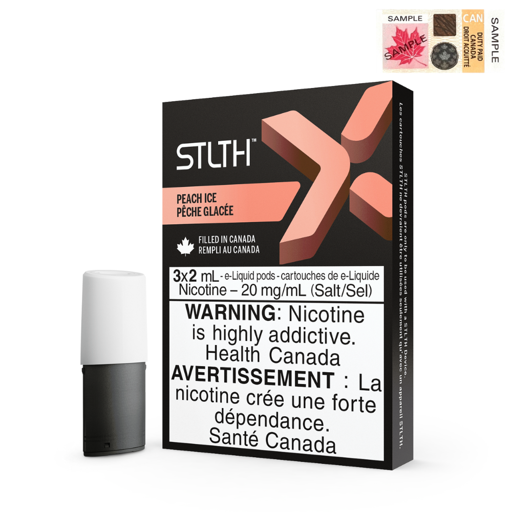 Stlth X Pod Peach Ice 20mg (Provincial)