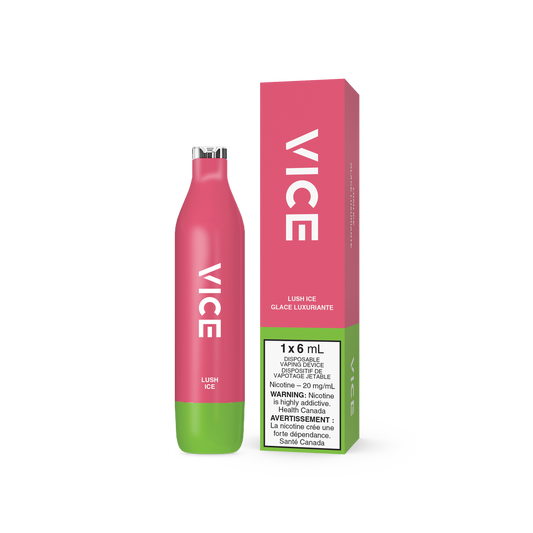 Vice 2500 Lush Ice 20mg/mL disposable (Provincial)