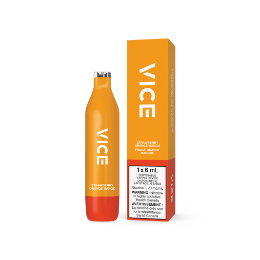 Vice 2500 Strawberry Orange Mango 20mg/mL disposable (Provincial)