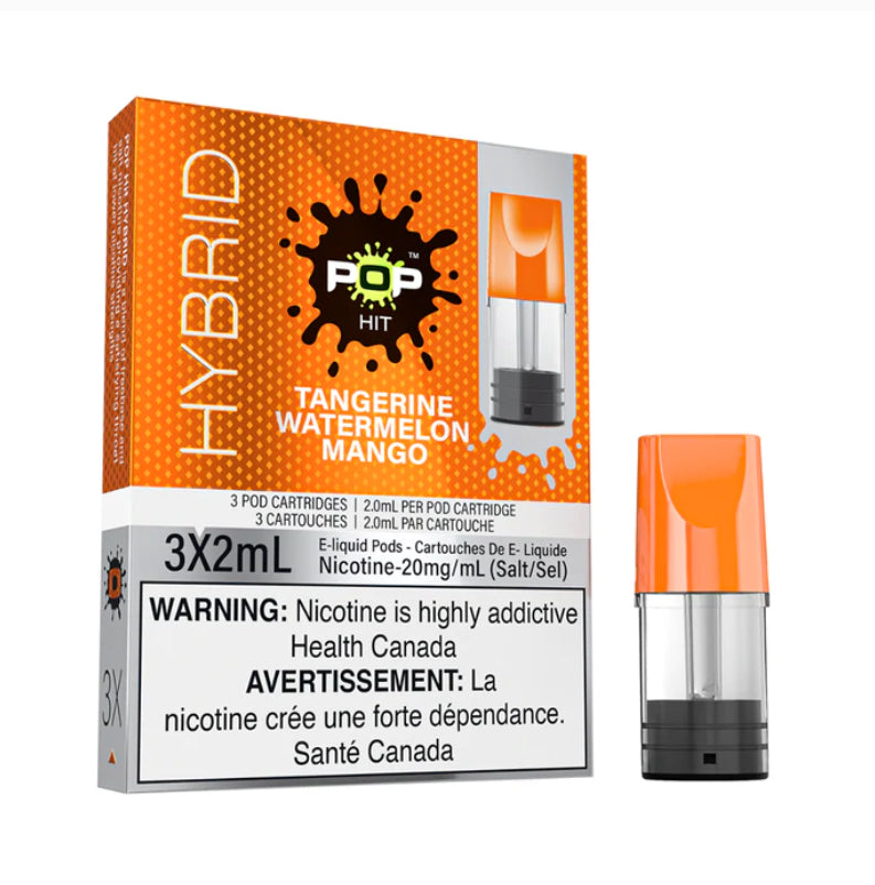 Pop Hit Tangerine Watermelon Mango Pods 20mg (Provincial)