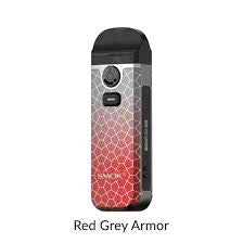Smok Device Kit Nord 4 - Red Grey Armor