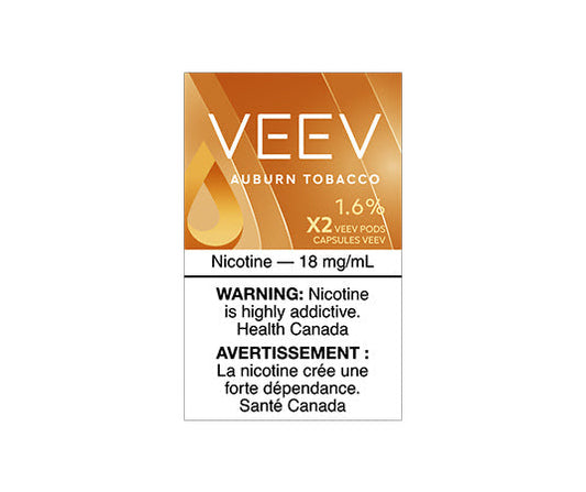 Veev epod Auburn Tobacco 18mg/mL(Provincial)