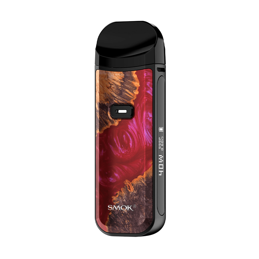 Smok Device Kit NordPro - Red Stabilizing Wood