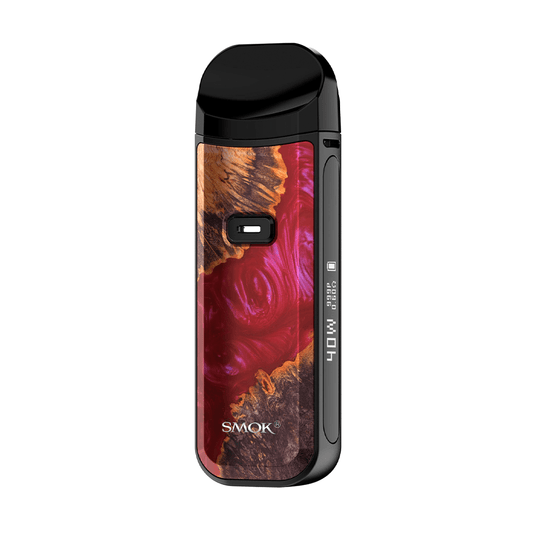 Smok Device Kit NordPro - Red Stabilizing Wood