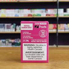 Zpods Tropical Rainbow Burst 20mg (Provincial)