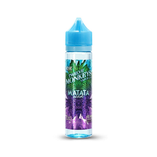 Twelve Monkeys E-Liquid Ice Age Matata 0mg - 60ml (Provincial)