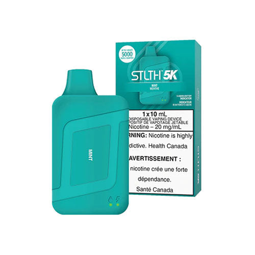 Stlth 5k Mint 20mg disposable (Provincial)