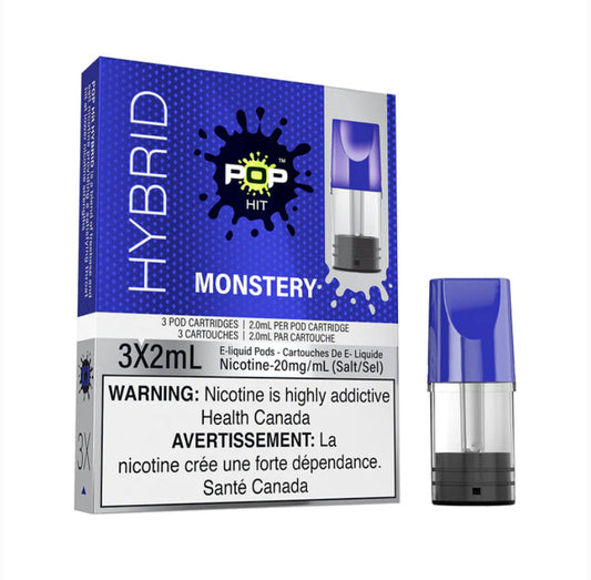 Pop Hit Monstery Pods 20mg(Provincial)