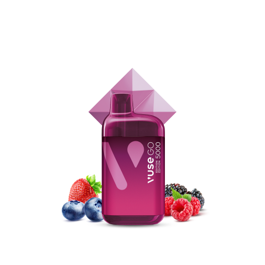 Vuse go 5000 Berry Blend 20mg/mL disposable (Provincial)