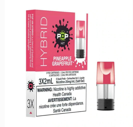 Pop Hit Pineapple Grapefruit Pods 20mg(Provincial)