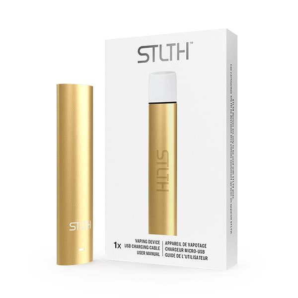 Stlth Solo Device Kit - Gold Metal