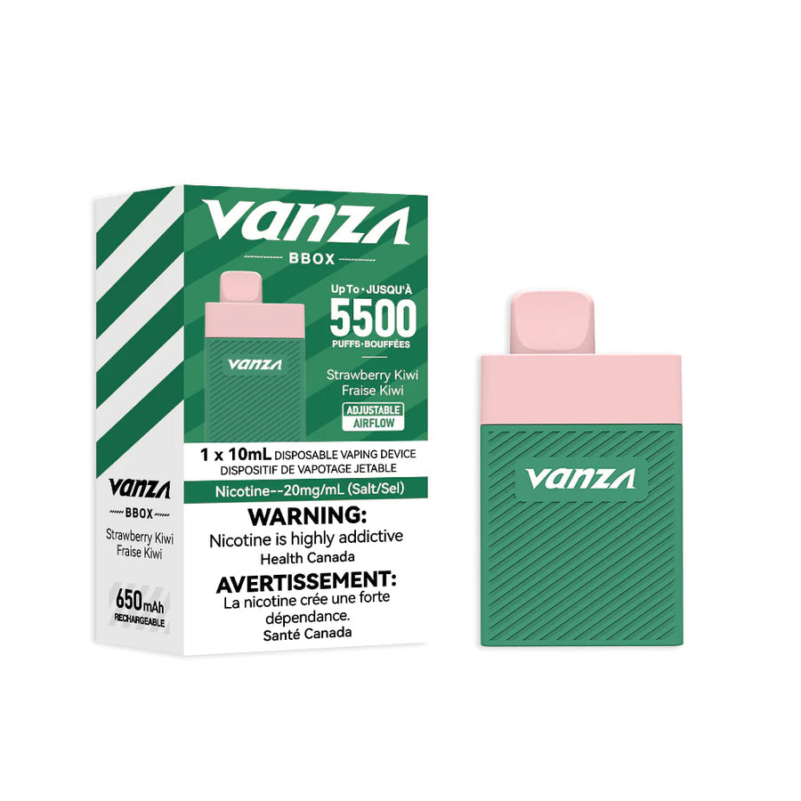 Vanza Bbox 5500 puffs Strawberry Kiwi (Provincial)