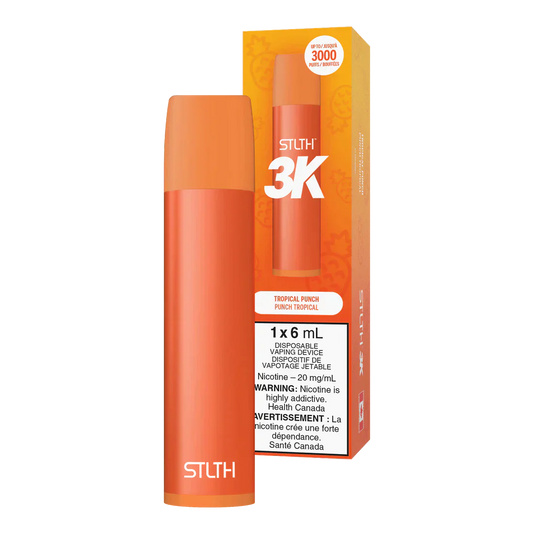 Stlth 3k Tropical Punch 20mg disposable (Provincial)
