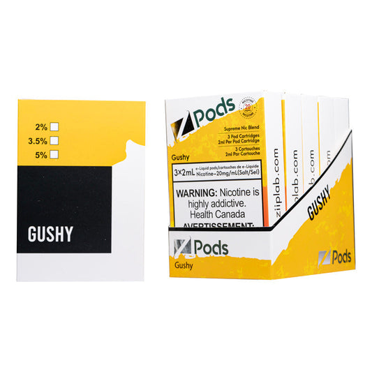 Zpods Gushy 20mg (Provincial)