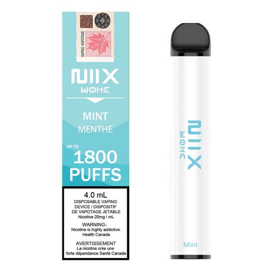 Niix woke 1800 Mint 20mg/ml disposable (Provincial)
