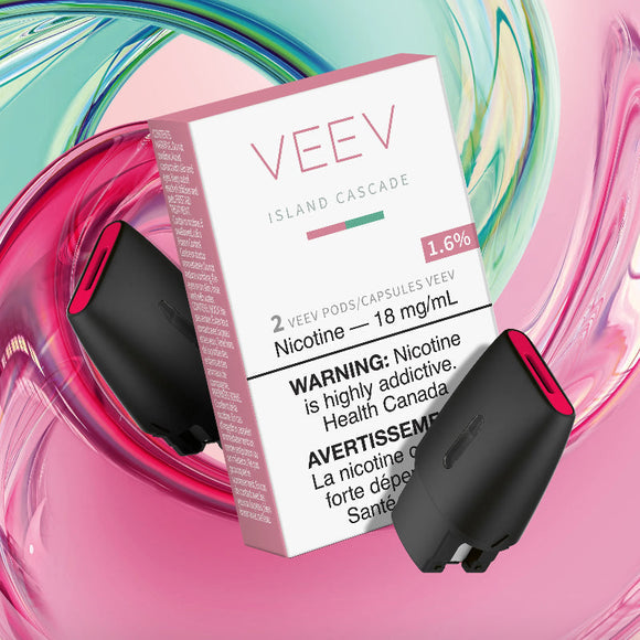 Veev epod island cascade 18 mg/mL (Provincial)
