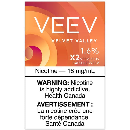 Veev epod velvet valley 18 mg/mL (Provincial)