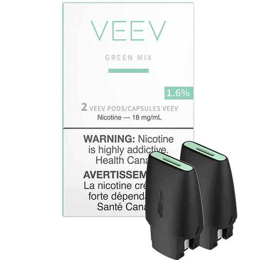 Veev epod green mix 18 mg/mL (Provincial)