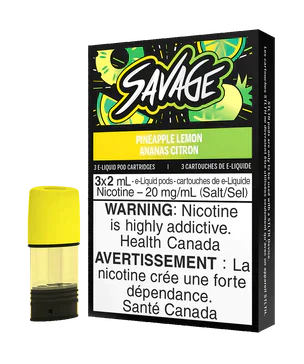 Stlth Savage Pineapple Lemon pods 20mg (Provincial)