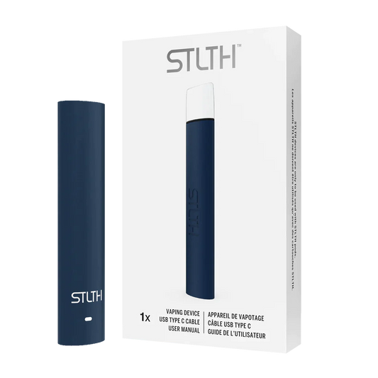 Stlth Solo Device Kit - Navy Blue