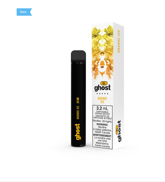 Ghost XL Orange Ice 20mg/mL disposable (Provincial)