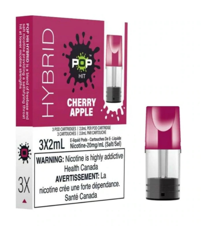 Pop Hit Cherry Apple Pods 20mg (Provincial)
