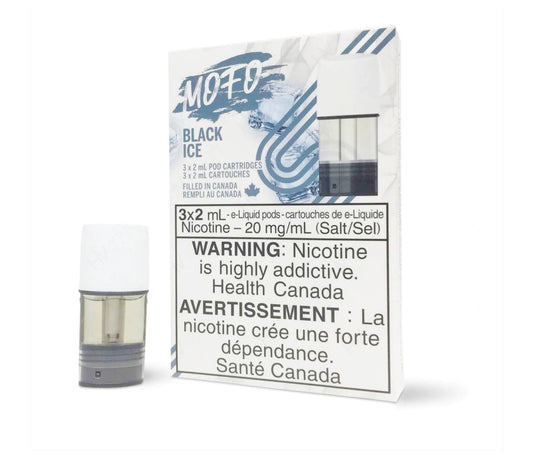 Stlth MOFO Black Ice Pod 20mg (Provincial)