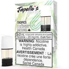 Stlth Japello’s Tropics Pod 20mg (Provincial)