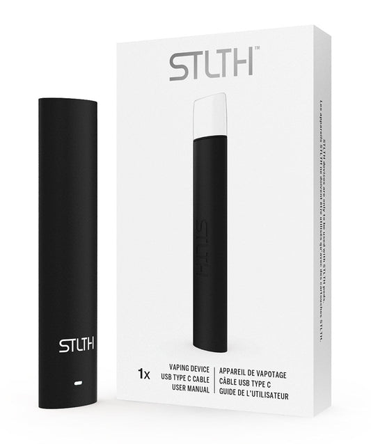 Stlth Solo Device Kit - Black Metal