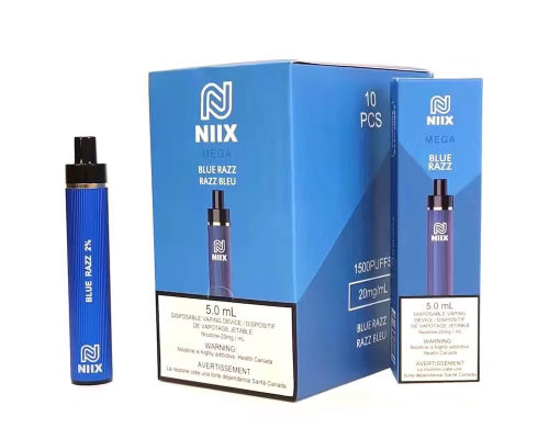 Niix Woke 1800 Blue Razz Lemon 20mg/ml disposable (Provincial)