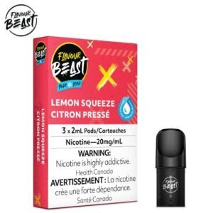 Flavour Beast Lemon Squeeze Pod 20mg (Provincial)