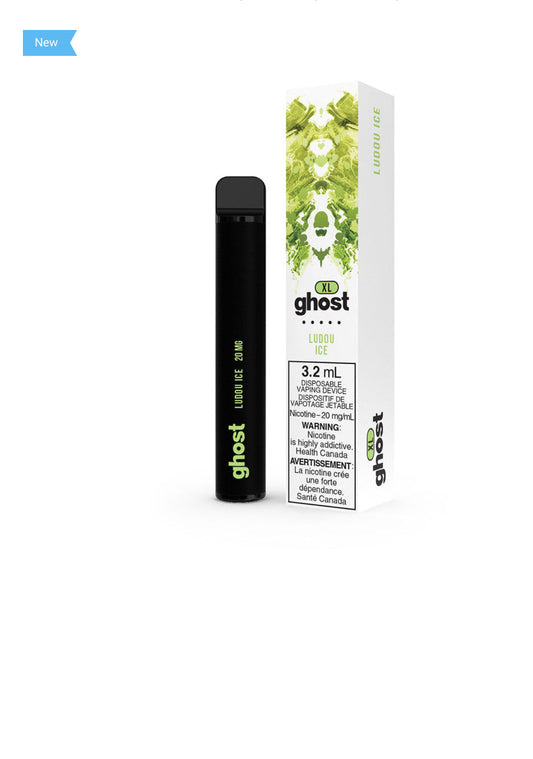 Ghost XL Ludou Ice 20mg/mL disposable (Provincial)