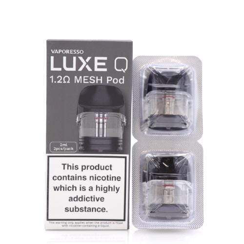 Vaporesso Replacement Pod LUXE Q - 1.2Ω mesh 2ml