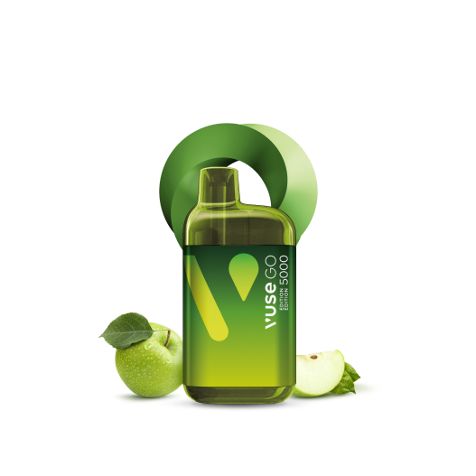 Vuse go 5000 Apple Sour 20mg/mL disposable (Provincial)