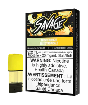 Stlth Savage Tropic Breeze pods 20mg (Provincial)
