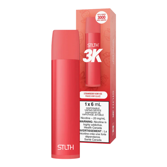 Stlth 3k Strawberry Kiwi Ice 20mg/mL disposable (Provincial)