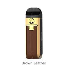Smok Device Kit Nord 4 - Brown Leather